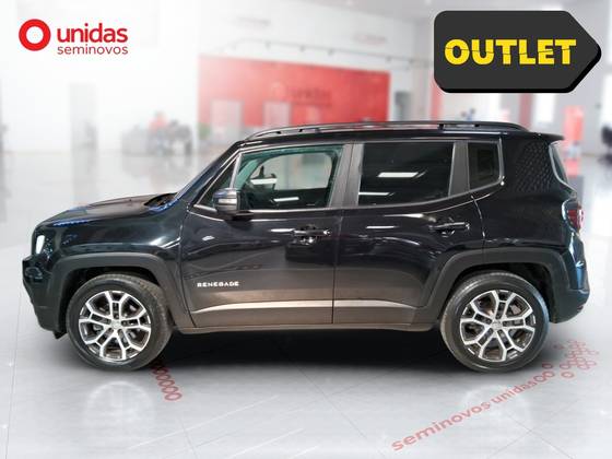JEEP RENEGADE 1.3 T270 TURBO FLEX LONGITUDE AT6